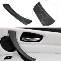 ภายในแผงประตูดึงฝาครอบติดตั้งง่าย Armrest รถประตูซ้ายสำหรับ BMW E90 E91 30335