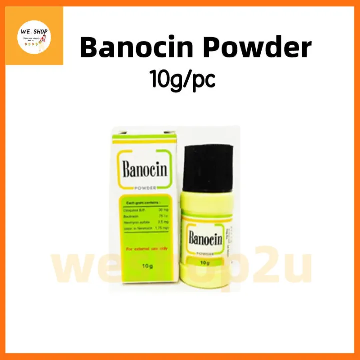 READY STOCK!!!THAILAND Banocin Powder 10g 班诺霉素粉10克 | Lazada