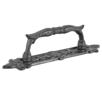 European Retro Cast Iron Craft Door Handles for Garden/Courtyard Door Handle Decoration for Home Door