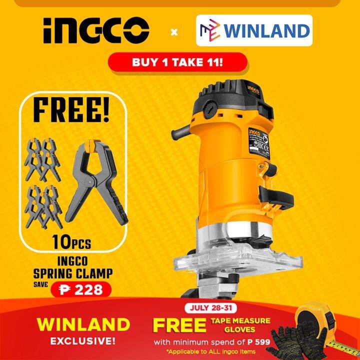 FREE Spring Clamp! Coco Original Palm Router Trimmer 500W PLM5002 ...