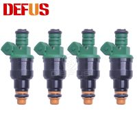 DEFUS 4X 0280150803 Fuel Injector Hot Sales petrol Bico Nozzle For SIERRA ESCORT RS COSWORTH 2.0T 2.5T GREEN 84-95 95160611000