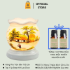 Lamp rushed senior essential oil ceramic bowl buddhist very rushed crystal - ảnh sản phẩm 5