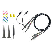 Oscilloscope Probe with Accessories Kit 100MHz Oscilloscope Clip Probes