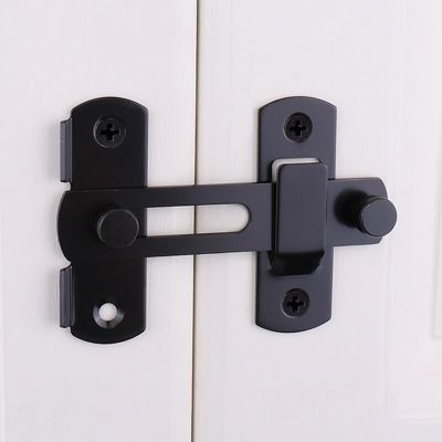 1pcs Stainless Steel Hasp Latch Lock for Sliding Door Window Cabinet Fitting For Home Tools Security Door Hardware Accessories Door Hardware Locks Met