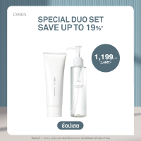 ORBIS Duo Set  U Foaming Wash ออร์บิส ยู โฟมมิ่ง วอช +ORBIS Cleansing Liquid (Oil Cut) 150ml.