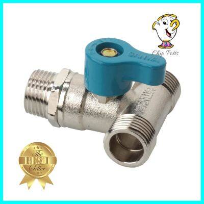 มินิบอลวาล์ว SANWA MALE/MALE/MALE 1/2 นิ้วMINI BALL VALVE SANWA MALE/MALE/MALE 1/2IN **คุณภาพดี**