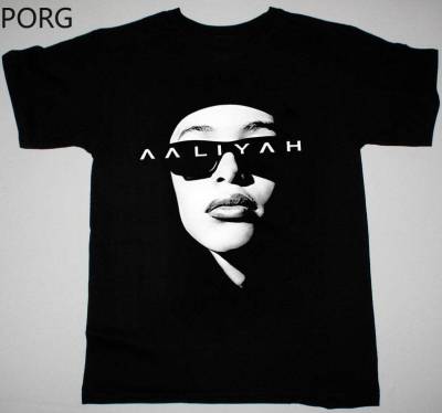 Aaliyah Vintage Tshirt Hop Tee Shirt Style Direct Deliverynovelty Blouse 100% Cotton Gildan