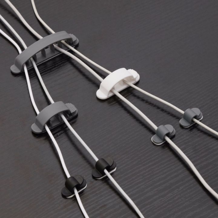 10pcs-baru-self-adhesive-kawat-dasi-kabel-tali-kawat-line-organizer-plastik-klip-pengunci-dudukan-pengikat-tukang-suap-untuk-mobil-meja
