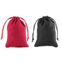 1pc Suede Dice Bag Flannelette Bag Tarot Card Jewelry Drawstring Storage Bag Wholesale Dropshipping