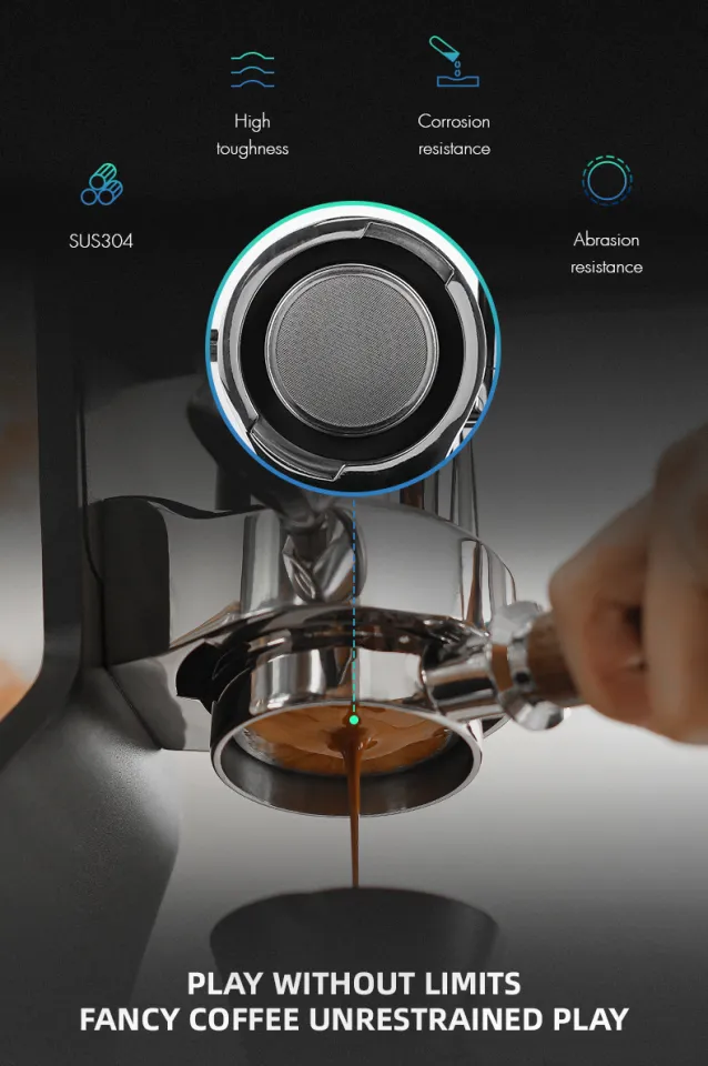 MHW-3BOMBER Manual lever Espresso Maker Sonic S7 Non-electric Espresso  Machine CM8011