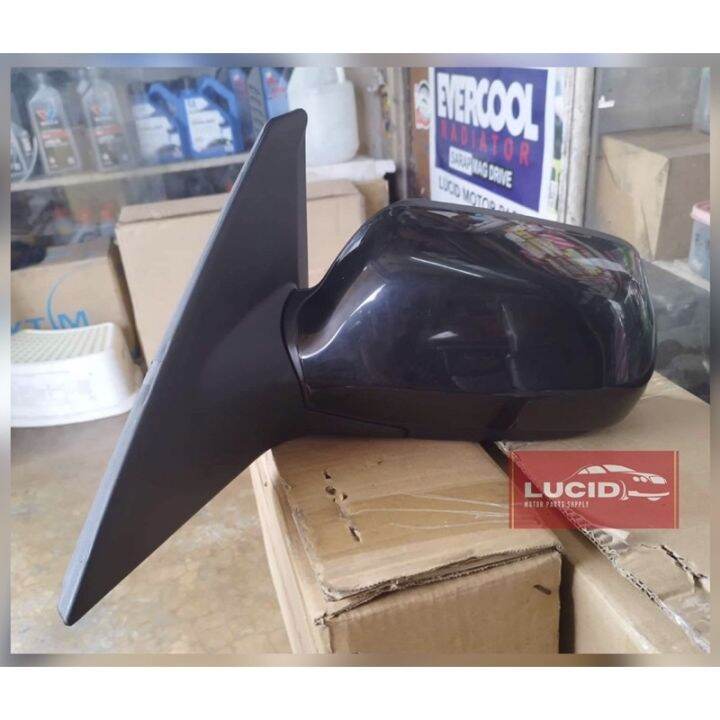 Side Mirror Mazda 3 2004 2010 automatic lens , manual fold Lazada PH
