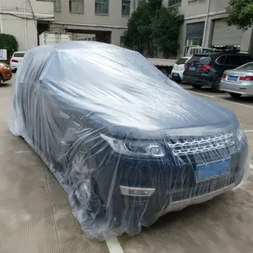 Transparent car cover