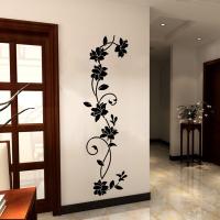 Vine Wall Stickers Refrigerator Window Cupboard Decorations Decals Mural Posters