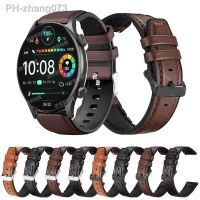 Silicone Leather Strap For Haylou Solar Plus RT3/GST Lite/GS/RT2 LS10/RS3 LS04/RS4 Plus SmartWatch Band Bracelet Accessories