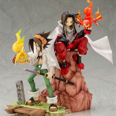 ARTFX J อะนิเมะ Shaman King Yoh Asakura 1/8 Scale Pre-Painted PVC ตุ๊กตาขยับแขนขาได้สะสมของเล่นตุ๊กตาของขวัญ