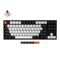 Keychron C1 Mechanical Keyboard (TKL, Wired, White LED, Gateron, Hot-Swap). 