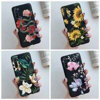 เคสสำหรับ OPPO Reno3 5G / OPPO K7 5G/ออปโป้ไฟนด์เคส X2 Lite ลายดอกไม้สวยกรอบฝาครอบด้านหลังซิลิโคน TPU นิ่ม