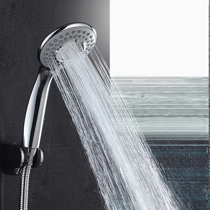 EHEH 3 Modles Shower Head High Pressure Body Jet Shower Hand Held
