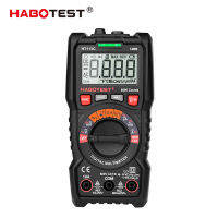 2021HT113 Series Digital Multimeter Professional T-RMS Portable NCV Voltmeter Ammeter 600V 10A Ohm Hz Capacitance Battery Tester