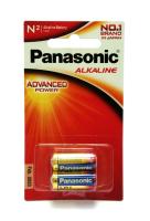 Panasonic Alkaline Battery ขนาด N ( LR1 ) 1.5V แพ็ค 2 ก้อน (จำนวน 1 แพ็ค) (ของแท้พานาโซนิคไทย)