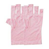 tdfj 1 Lamp Anti UV Gloves Color Fingerless Accessories