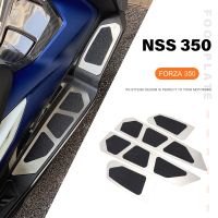 ใหม่สำหรับ Honda Forza 350 FORZA NSS NSS350 Forza350อุปกรณ์เสริมรถจักรยานยนต์ที่วางเท้าเหยียบเท้าเหยียบที่รองเท้าจานเหยียบ