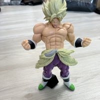 SHFiguart Angry Broly อะนิเมะรูป Sh Figuart ผมสีเขียว2รูปแบบ Dark Fighting Broly Action Figure ของเล่น Gift