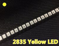 【☄New Arrival☄】 Vzhengsha 4000ชิ้น/ล็อต Led แบบ Smd 2835สีเหลือง0.2W 2.0-2.6V 580-590nm Plcc-2 Smd/Smt 2V 3.5*2.8*0.8มม. 60ma 3528 2835 Led