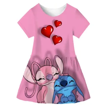 Kids Stitch Dress Costume - Lilo & Stitch