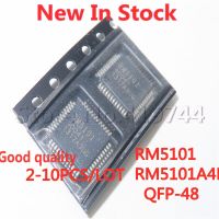 2-10PCS/LOT RM5101 RM5101A4R QFP-48 SMD LCD chip NEW In Stock