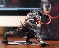 Action FiguresZZOOI Disney Marvel Avengers Venom Spider Man 18cm Action Figure Posture Model Anime Decoration Collection Figurine Toy model children Action Figures