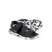 Giày Sandal Saado Nam-Nữ CL01, Giày Dép Sandal Đen Đế Lính