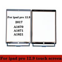 IPad Pro 12.9หน้าจอสัมผัสสำหรับเดิม A1671 A1670 A1821เดิมแผงดิจิไทเซอร์หน้าจอสัมผัสกระจกเซ็นเซอร์สำหรับเปลี่ยนจอแสดงผล