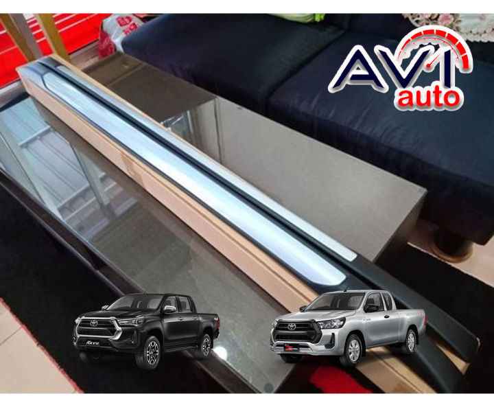 ราวหลังคา-roofing-navara-2014-2019-4ประตู-ดำด้าน