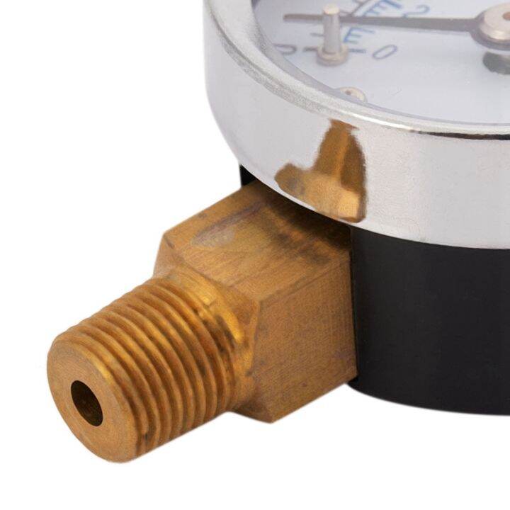 ts-40-14-bar-0-200-psi-0-14-bar-pressure-gauge-1-8-male-npt-pressure-gauge-air-compressor-hydraulic-vacuum-gauge-manometer