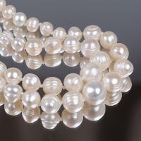 Real Freshwater Pearl Jewelry set 5-12mm Huge Pearl Jewelry Natural two-layers graduated beaded necklace celet