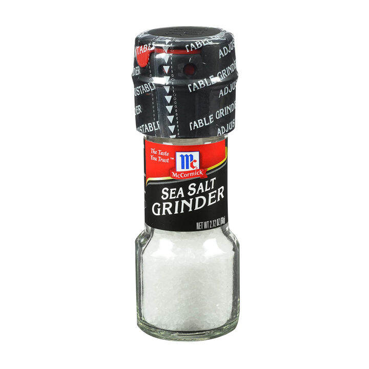 McCormick Sea Salt Grinder 60g Lazada PH
