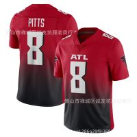 เสื้อฟุตบอล NFL Falcons 8 Red Kyle Pitts Jersey Can