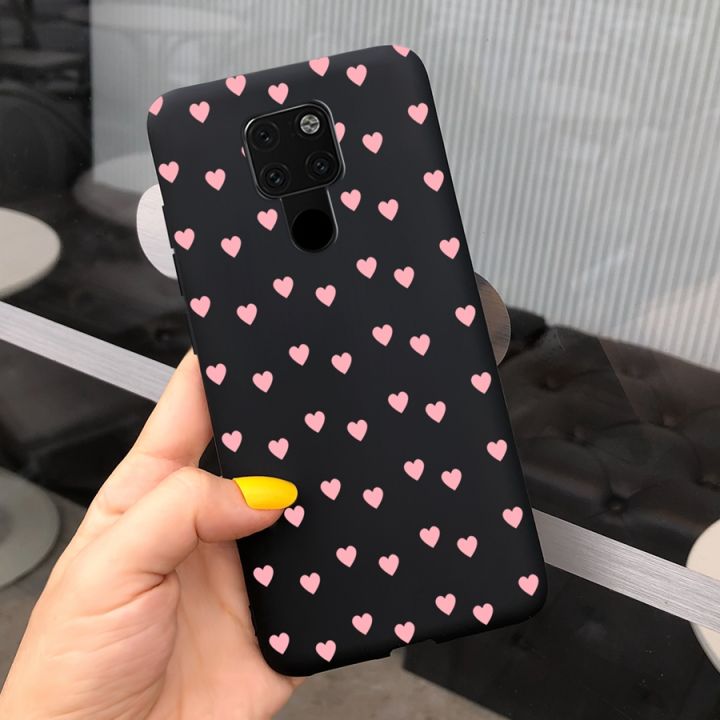 สำหรับ-huawei-mate-20-hma-l09-hma-l29-loveheart-นุ่มเคสซิลิโคน-tpu-ป้องกันกรณี-huawei-mate-20-mate20การ์ตูนเคสโทรศัพท์