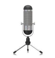 Behringer BVR84 *ของแท้รับประกันศูนย์* ไมค์ USB Microphone คอนเดนเซอร์, Broadcast / Recording,16-bit/48 kHz, ฟรี!! สายUSB/ขาตั้ง