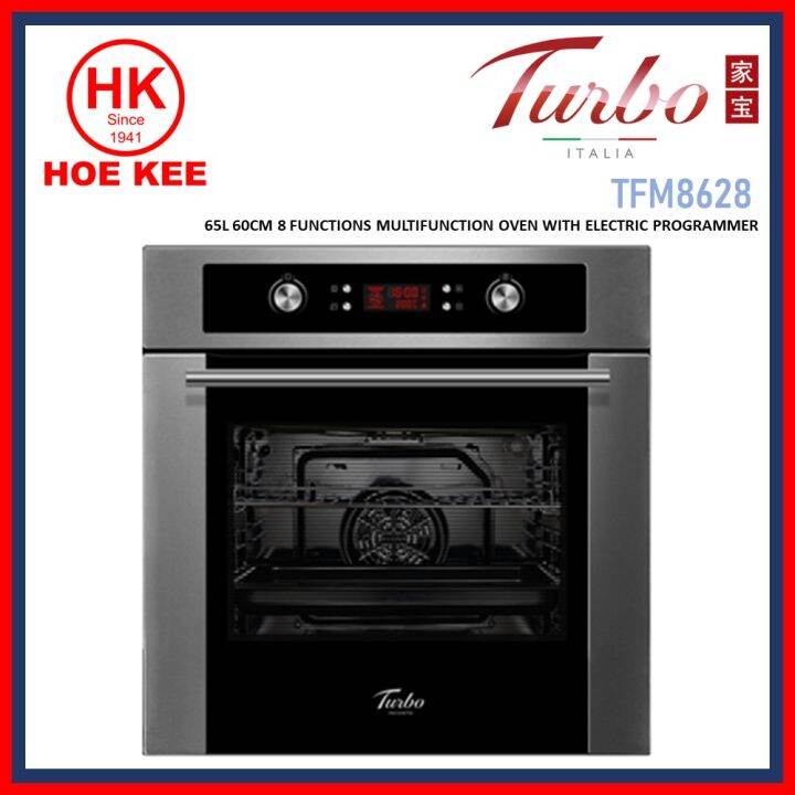 Turbo Built in Oven TFM8628SS Lazada Singapore