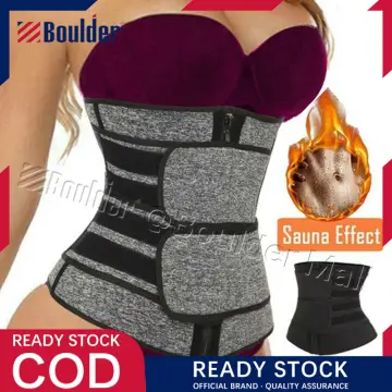 Shop Waist Trimmer Weight Loss Workout Tummy Fitness Corset Abdomen  Slimming Sauna Body with great discounts and prices online - Mar 2024