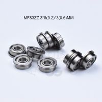 Mf83zz 3*89.2*30.6มม. 10ชิ้นแบริ่งหน้าแปลน Mr83โลหะปิดผนึก Gratis Ongkir Abec-5แบริ่งขนาดเล็กฮาร์ดแวร์เหล็กชุบโครเมี่ยม