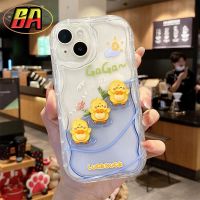 สำหรับ Samsung Galaxy A12 A13 4G ฝาหลัง A31 A71 M11 3D การ์ตูนแฟชั่นเคสโทรศัพท์โปร่งใสน่ารักนิ่มป้องกันการกระแทก