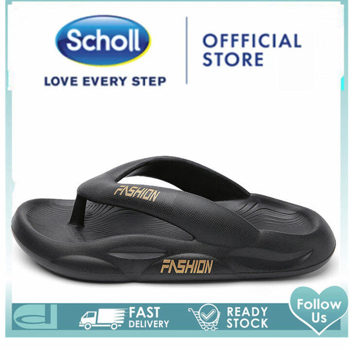 scholl-สกอลล์-scholl-รองเท้าแตะสำหรับนวดรองเท้าแตะสไตล์ใหม่และรองเท้าแตะสำหรับผู้ชายรองเท้าแตะเพื่อสุขภาพบ้านพื้นแบนด้านนอกสวมใส่ได้ทุกแบ-รองเท้าสกอลล์-nbsp-รองเท้าสกอ-สกอล์-scholl-รองเท้าสกอลล์-schol