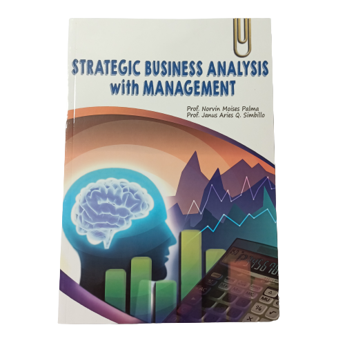 Strategic Business Analysis With Management By;Moises Palma | Lazada PH