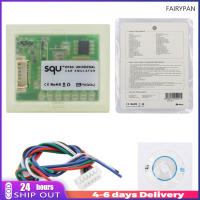 【Spot Express】SQU OF80 Universal Car Emulator Supports IMMO/Seat Occupancy Sensor/Tacho Programs