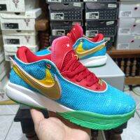 2023 New HOT [Original] ΝΙΚΕ LEBR0N 20 FRUITY PEBBLES Blue Golden Fashion All Match Basketball Shoes Wear Resistant Comfortable Sports Shoes {Free Shipping}