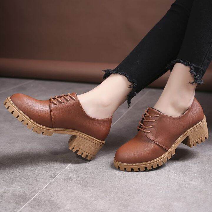 new-style-thick-heel-round-toe-shoes-student-british-style-womens-shoes