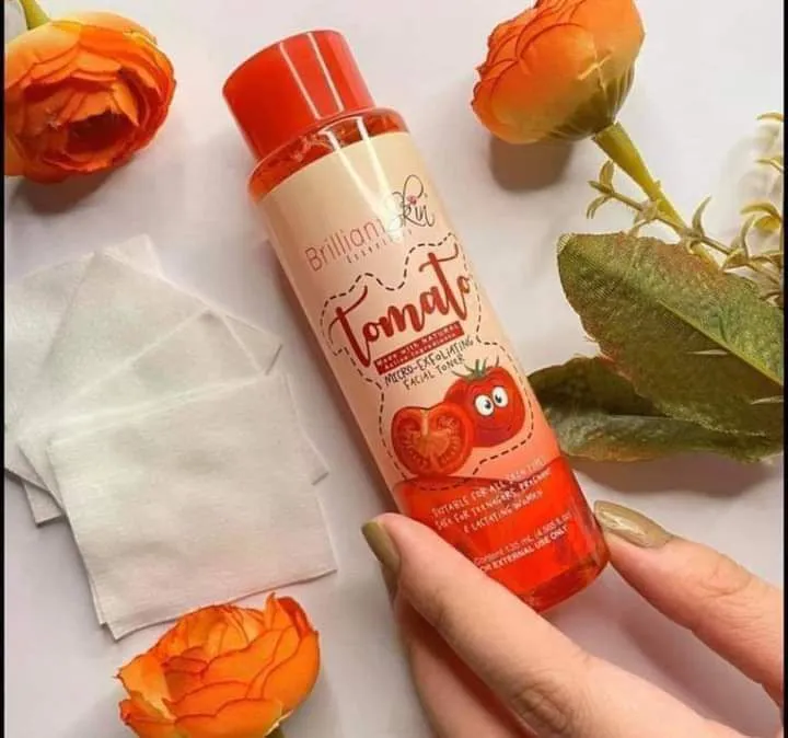 BRILLIANT TOMATO REJUV TONER 135ml Lazada PH